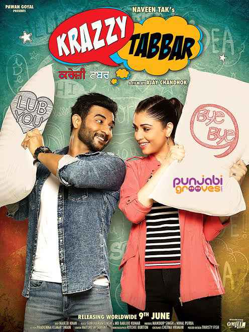 Krazzy Tabbar Movie (2017) PRE DVD Full Movie